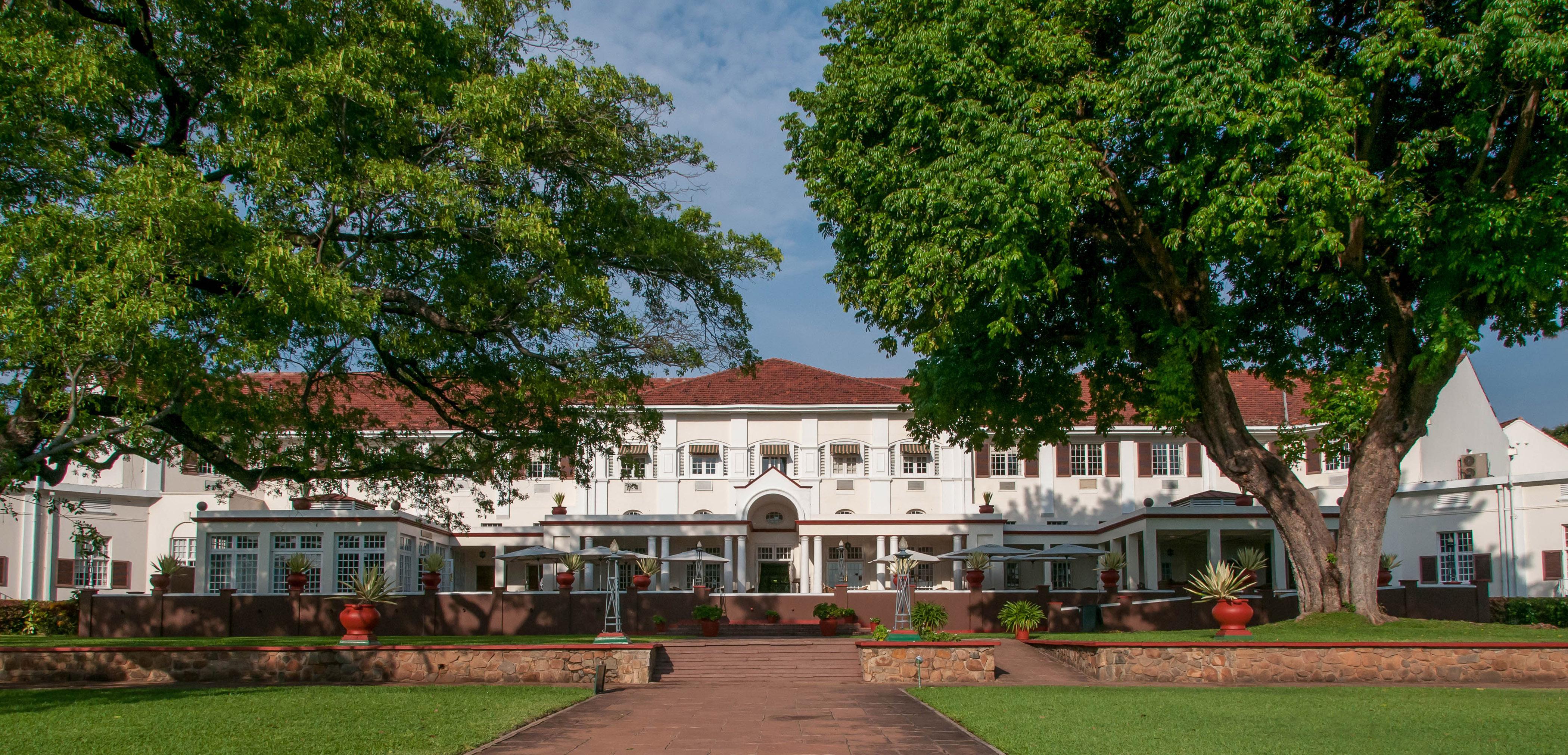 The Victoria Falls Hotel Exterior foto