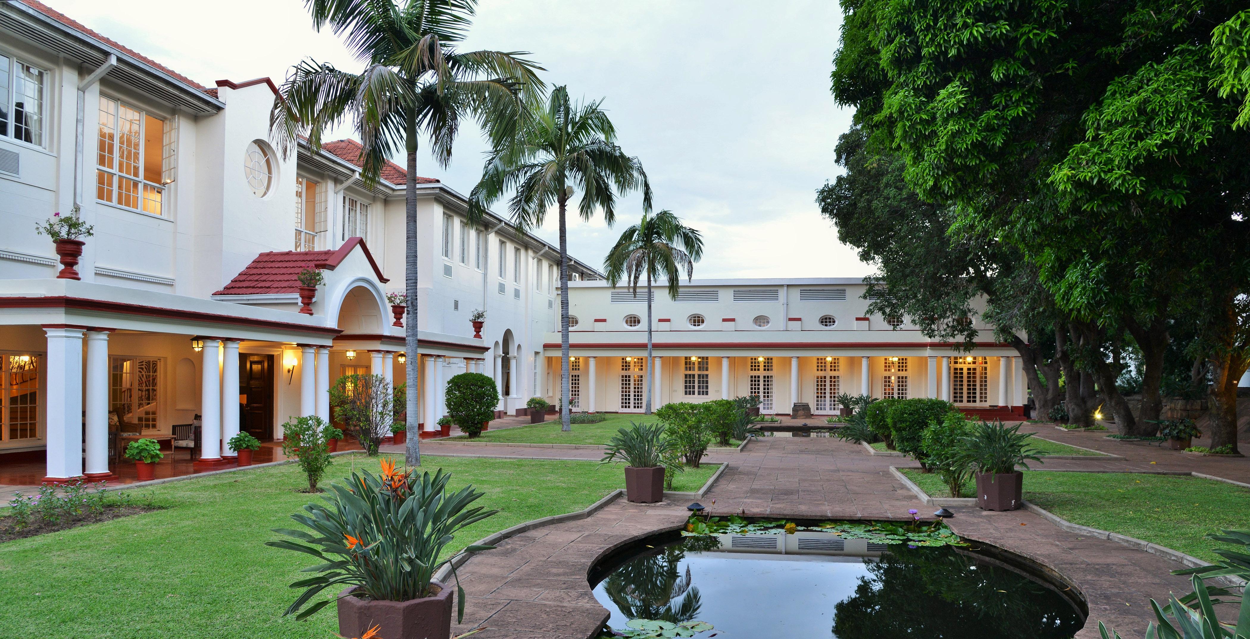 The Victoria Falls Hotel Exterior foto