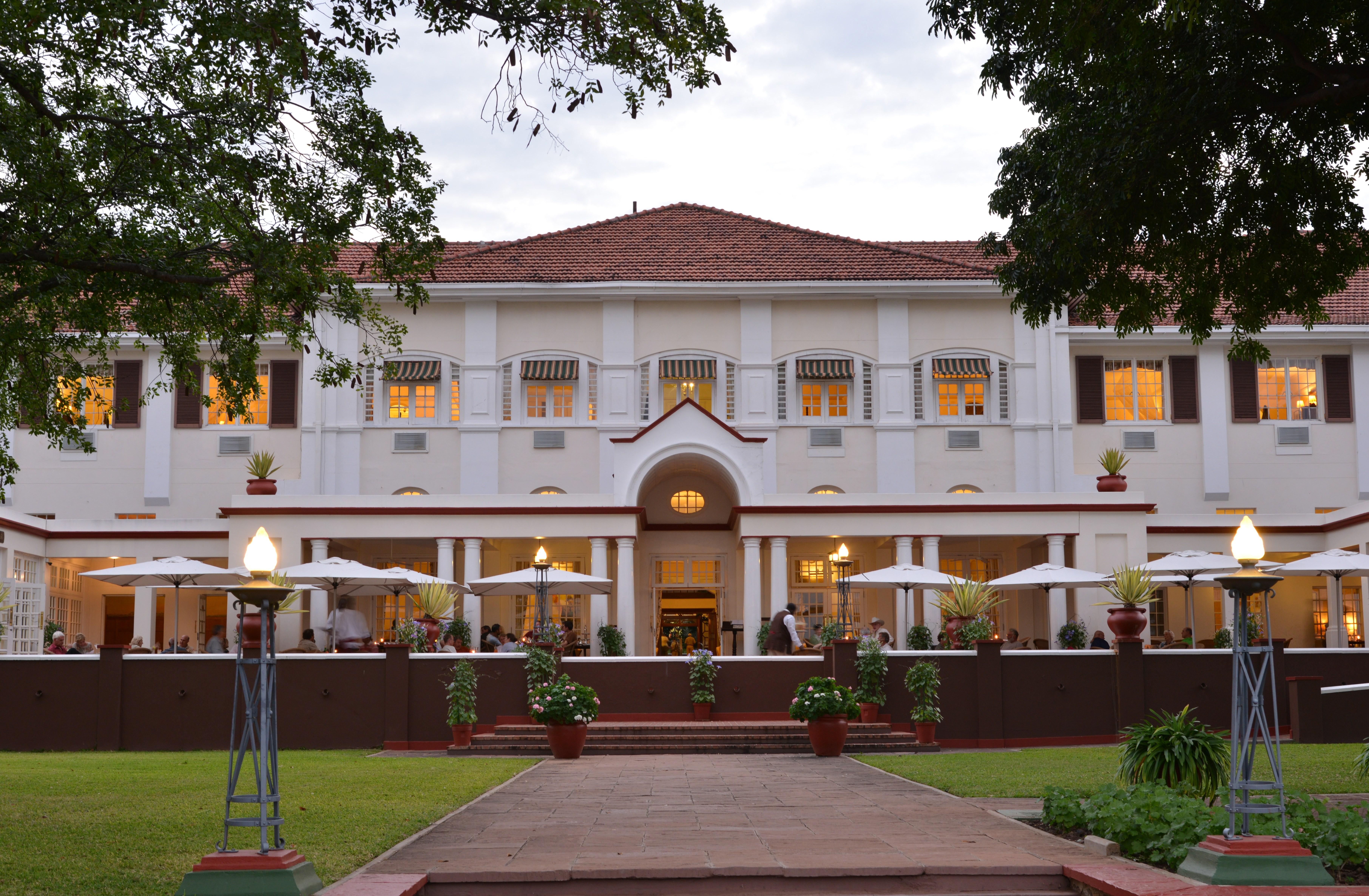 The Victoria Falls Hotel Exterior foto