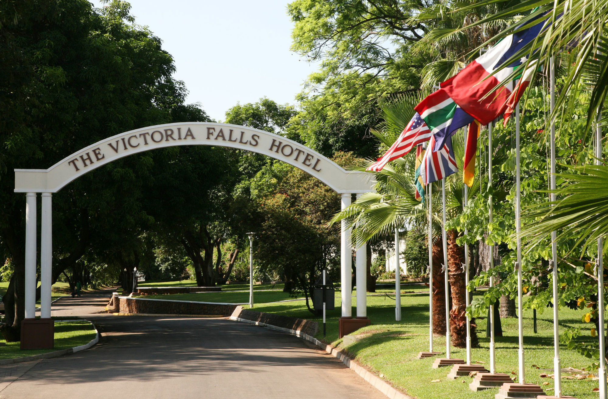 The Victoria Falls Hotel Exterior foto