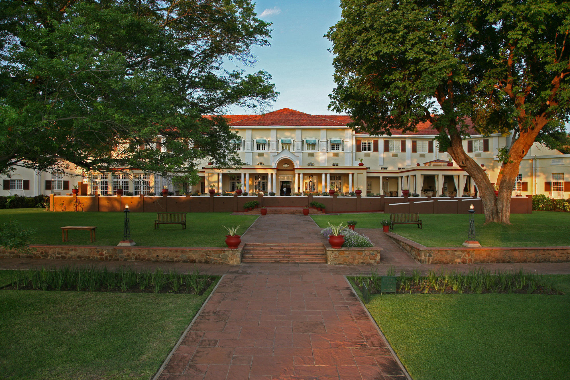 The Victoria Falls Hotel Exterior foto