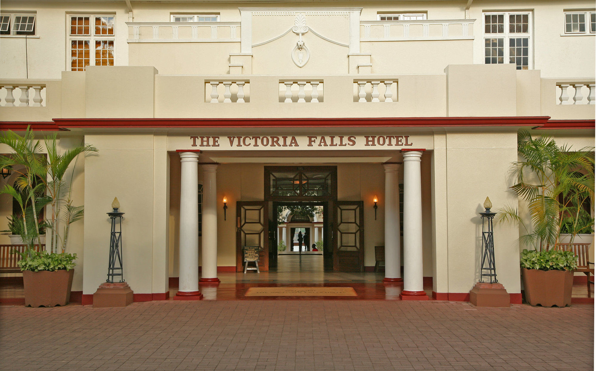 The Victoria Falls Hotel Exterior foto