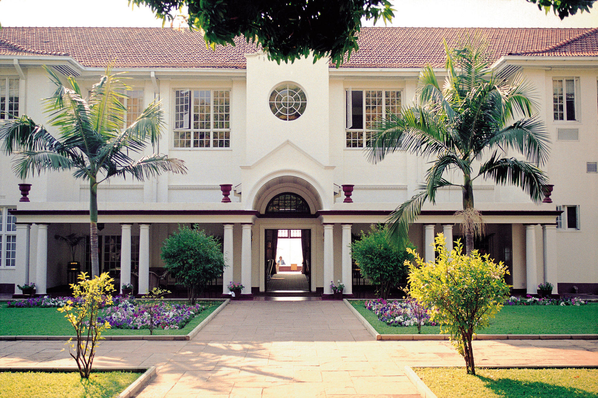 The Victoria Falls Hotel Exterior foto