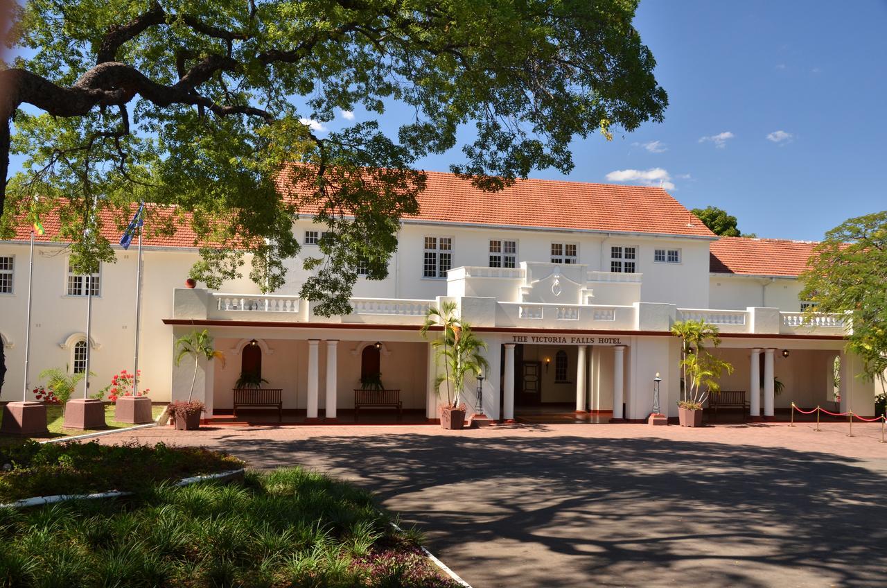 The Victoria Falls Hotel Exterior foto