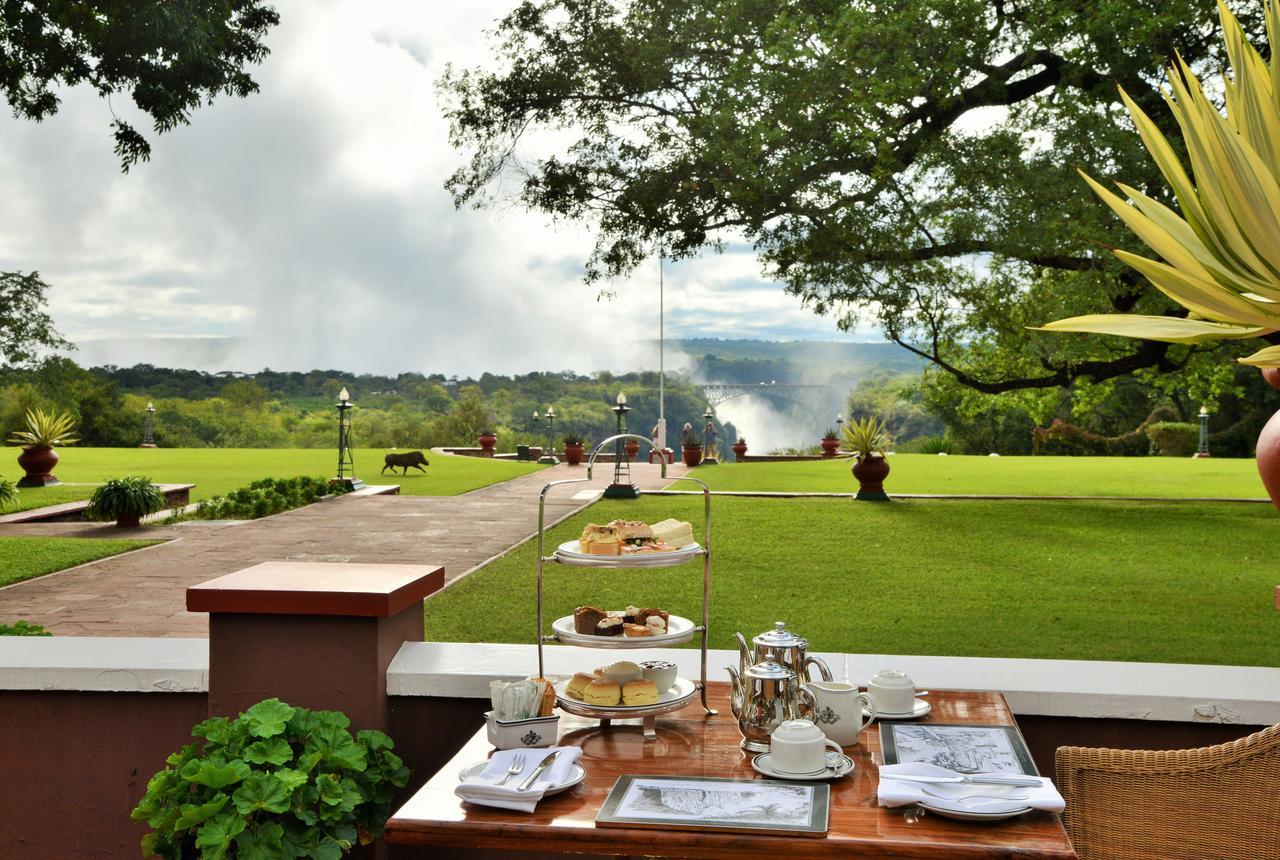 The Victoria Falls Hotel Exterior foto